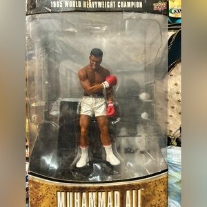 Muhammad Ali Action Figure with Red Gloves